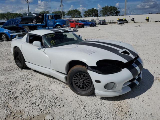 1B3BR65EXTV100119 - 1996 DODGE VIPER RT-1 WHITE photo 1