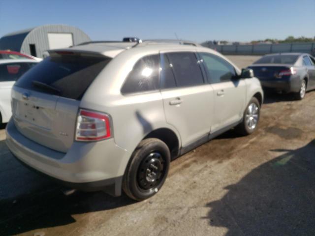 2FMDK39C87BB35774 - 2007 FORD EDGE SEL P TAN photo 4