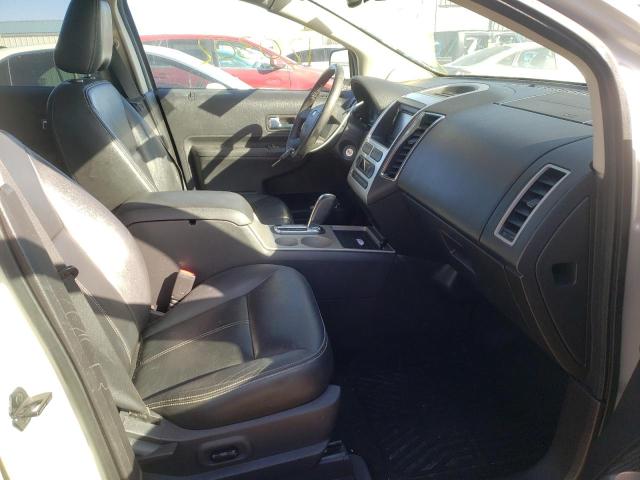 2FMDK39C87BB35774 - 2007 FORD EDGE SEL P TAN photo 5