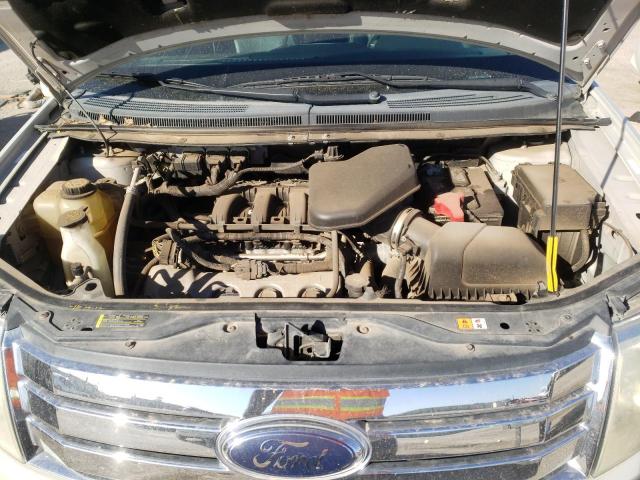 2FMDK39C87BB35774 - 2007 FORD EDGE SEL P TAN photo 7