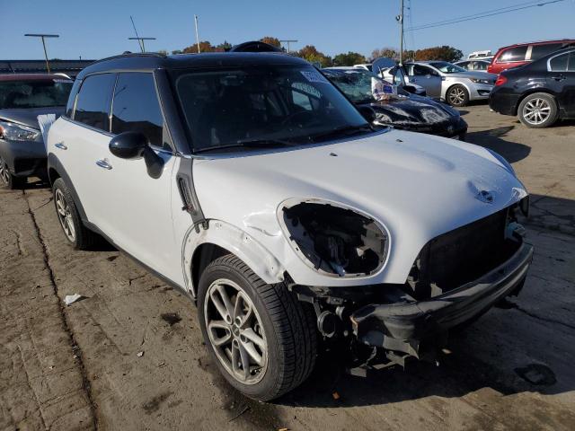 WMWZC3C55FWT05195 - 2015 MINI COOPER S C WHITE photo 1