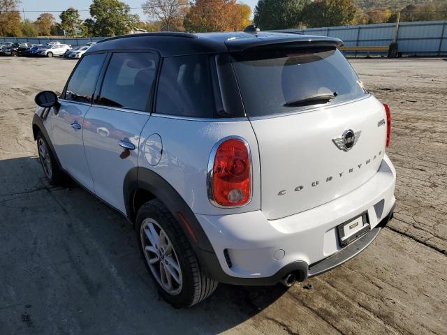 WMWZC3C55FWT05195 - 2015 MINI COOPER S C WHITE photo 3