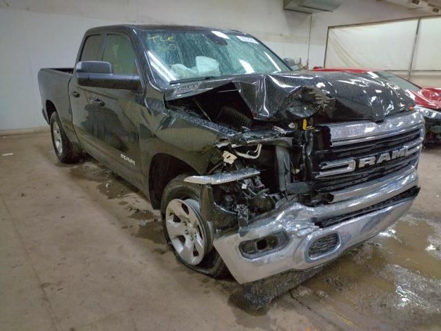 1C6SRFBTXMN784874 - 2021 DODGE 1500 BLACK photo 1