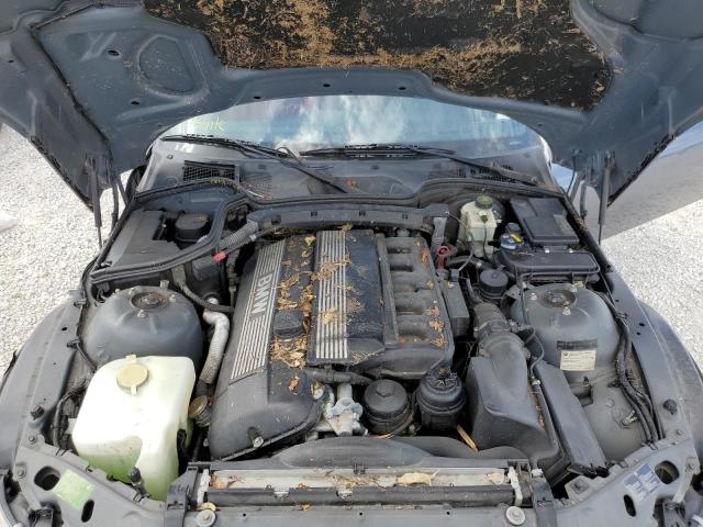 WBACH3341YLF71674 - 2000 BMW Z3 2.8 GRAY photo 7