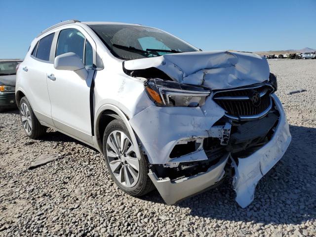 KL4CJESB5LB046545 - 2020 BUICK ENCORE PRE WHITE photo 1