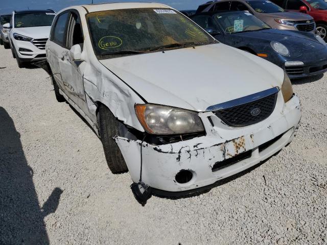 KNAFE161365325140 - 2006 KIA SPECTRA5 WHITE photo 1