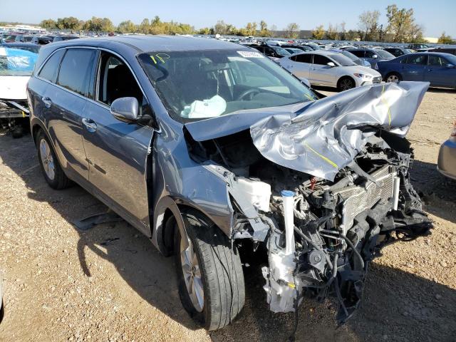 5XYPGDA34LG658977 - 2020 KIA SORENTO L GRAY photo 1