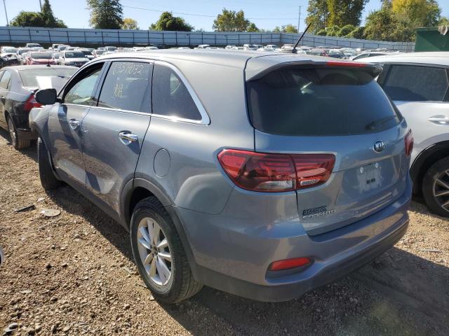 5XYPGDA34LG658977 - 2020 KIA SORENTO L GRAY photo 3