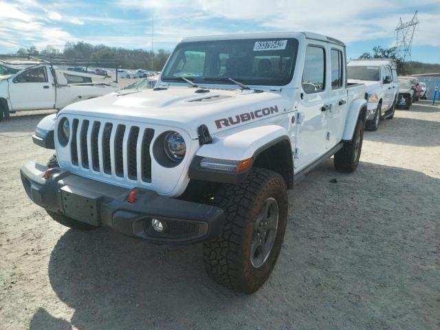 1C6JJTBG8NL163425 - 2022 JEEP GLADIATOR WHITE photo 2