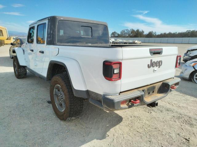 1C6JJTBG8NL163425 - 2022 JEEP GLADIATOR WHITE photo 3