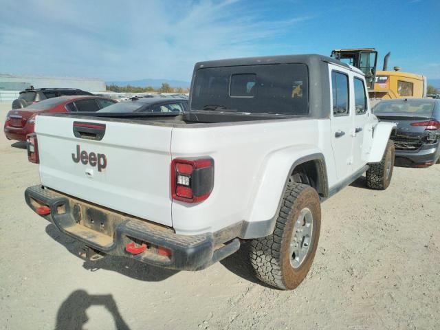 1C6JJTBG8NL163425 - 2022 JEEP GLADIATOR WHITE photo 4