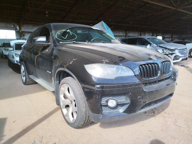 5UXFG2C50BLX08287 - 2011 BMW X6 XDRIVE3 BLACK photo 1