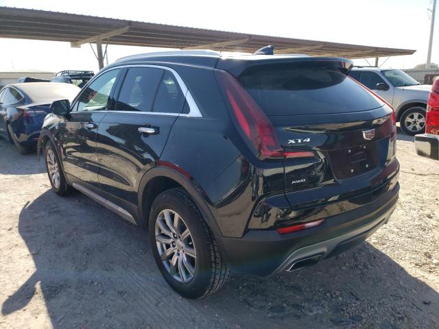 1GYFZDR49LF032597 - 2020 CADILLAC XT4 PREMIU BLACK photo 3