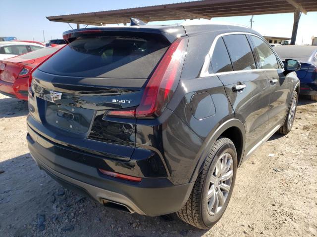 1GYFZDR49LF032597 - 2020 CADILLAC XT4 PREMIU BLACK photo 4