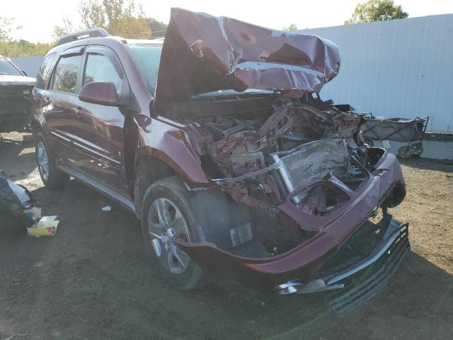 2CKDL33FX96245265 - 2009 PONTIAC TORRENT RED photo 1