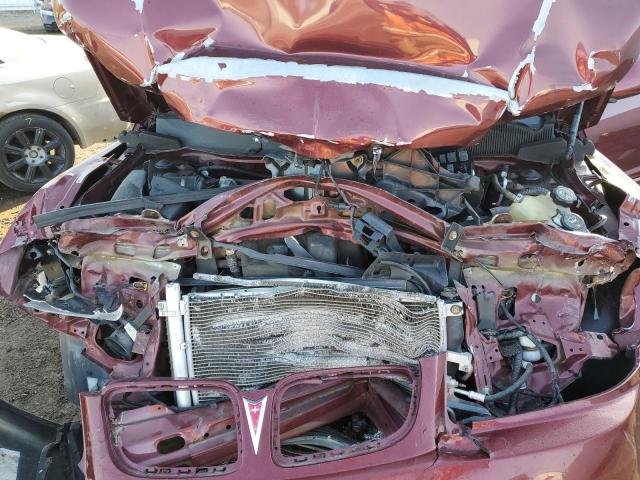 2CKDL33FX96245265 - 2009 PONTIAC TORRENT RED photo 7