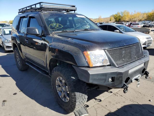 5N1AN0NW0FN654331 - 2015 NISSAN XTERRA X BLACK photo 1