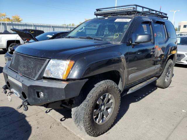 5N1AN0NW0FN654331 - 2015 NISSAN XTERRA X BLACK photo 2