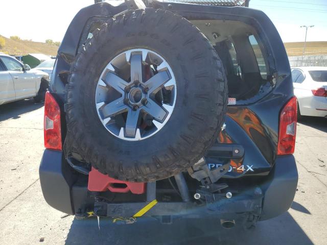 5N1AN0NW0FN654331 - 2015 NISSAN XTERRA X BLACK photo 9