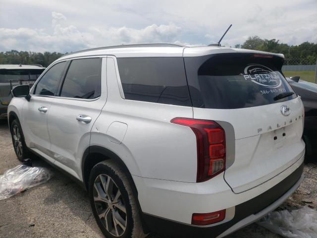 KM8R34HE7LU059562 - 2020 HYUNDAI PALISADE S WHITE photo 9