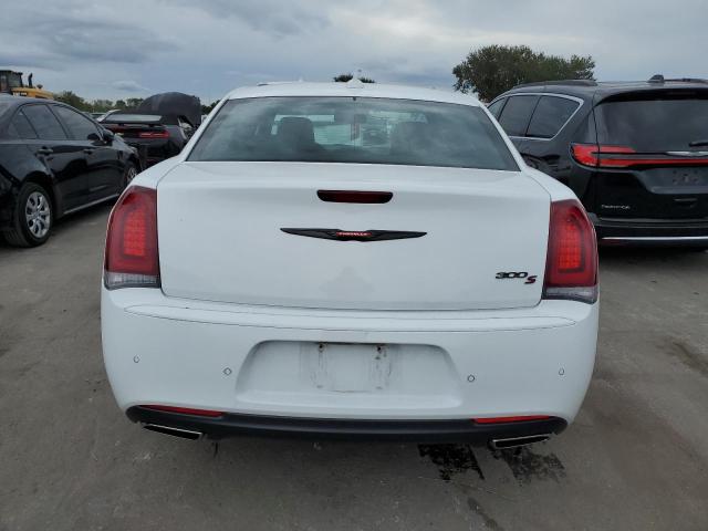 2C3CCABG2MH554330 - 2021 CHRYSLER 300 S WHITE photo 6