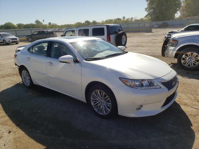 JTHBK1GG0E2091387 - 2014 LEXUS ES 350 WHITE photo 1