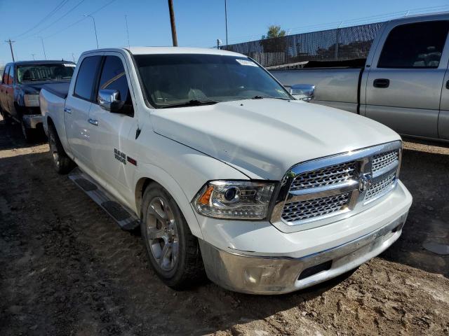 1C6RR7VM5FS552440 - 2015 RAM 1500 LARAM WHITE photo 1