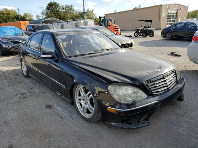 WDBNG76J03A370632 - 2003 MERCEDES-BENZ S 600 BLACK photo 1