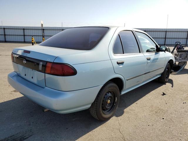 1N4AB41D9TC765515 - 1996 NISSAN SENTRA E TURQUOISE photo 4