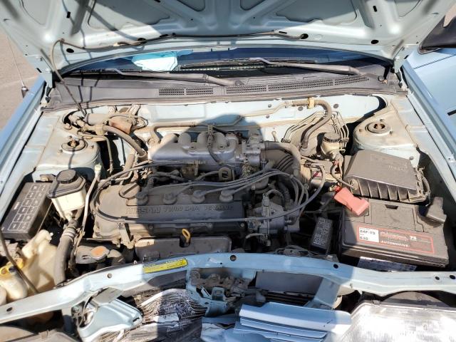 1N4AB41D9TC765515 - 1996 NISSAN SENTRA E TURQUOISE photo 7