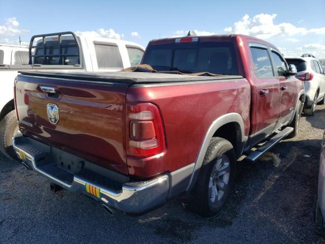 1C6RREJT7KN617508 - 2019 RAM 1500 LARAM BURGUNDY photo 4