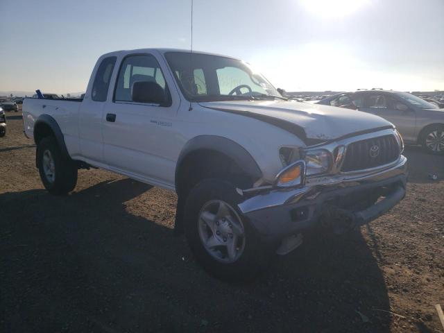 5TESN92N12Z041067 - 2002 TOYOTA TACOMA XTR WHITE photo 1