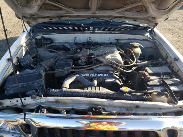 5TESN92N12Z041067 - 2002 TOYOTA TACOMA XTR WHITE photo 7