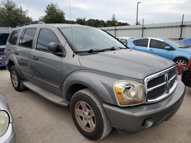 1D8HD58D25F530701 - 2005 DODGE DURANGO LI GRAY photo 1