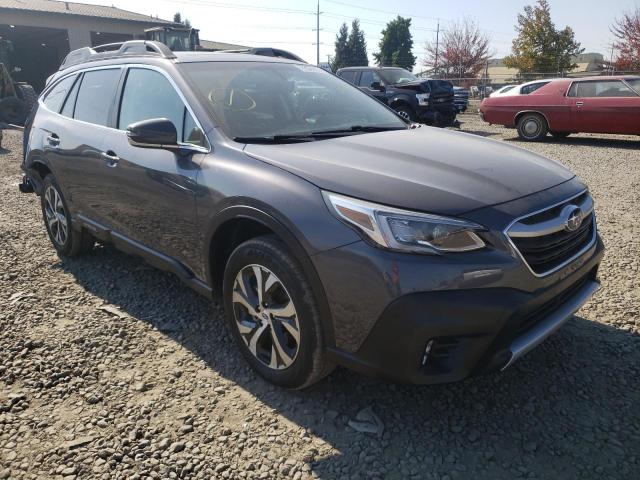 4S4BTANC0N3109147 - 2018 SUBARU OUTBACK LI GRAY photo 1