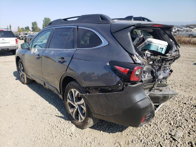 4S4BTANC0N3109147 - 2018 SUBARU OUTBACK LI GRAY photo 3