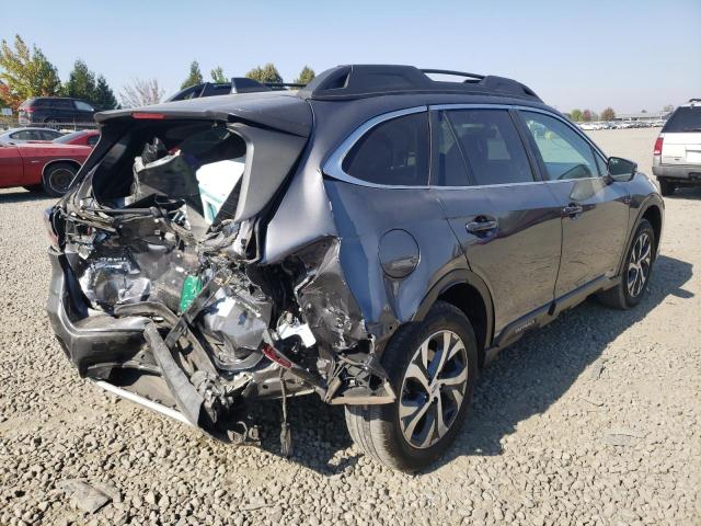 4S4BTANC0N3109147 - 2018 SUBARU OUTBACK LI GRAY photo 4