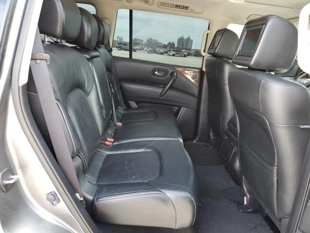 JN8AZ2ND9F9770238 - 2015 INFINITI QX80 GRAY photo 6