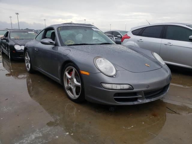 WP0AB29945S742232 - 2005 PORSCHE 911 NEW GE GRAY photo 1