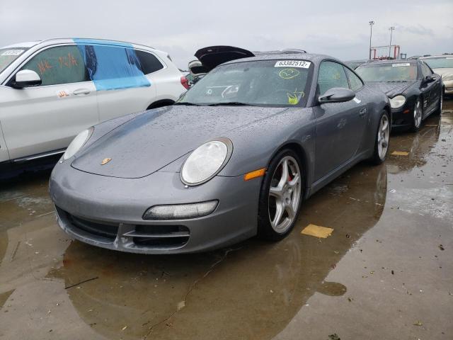 WP0AB29945S742232 - 2005 PORSCHE 911 NEW GE GRAY photo 2