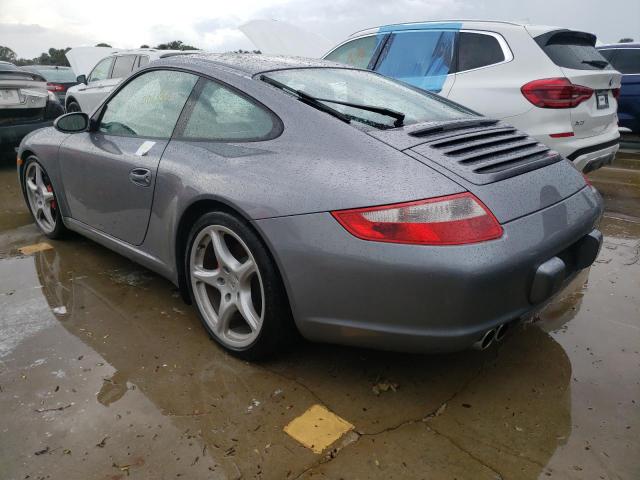 WP0AB29945S742232 - 2005 PORSCHE 911 NEW GE GRAY photo 3