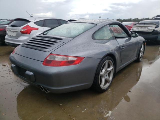 WP0AB29945S742232 - 2005 PORSCHE 911 NEW GE GRAY photo 4