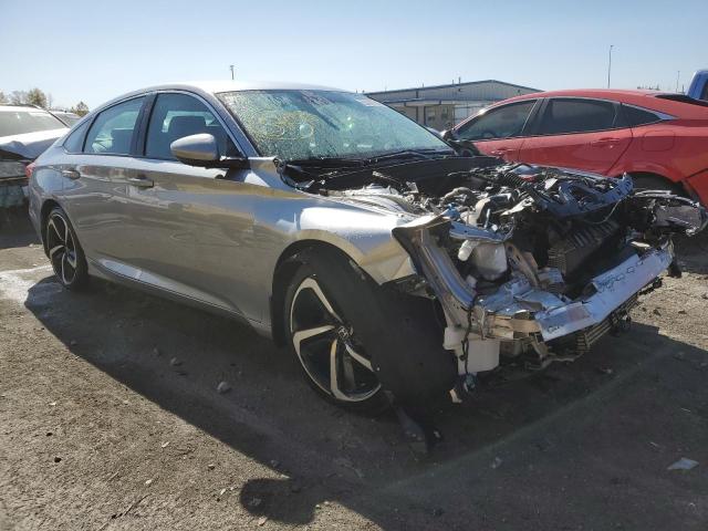 1HGCV1F35JA178604 - 2018 HONDA ACCORD SPO 灰色 照片 1