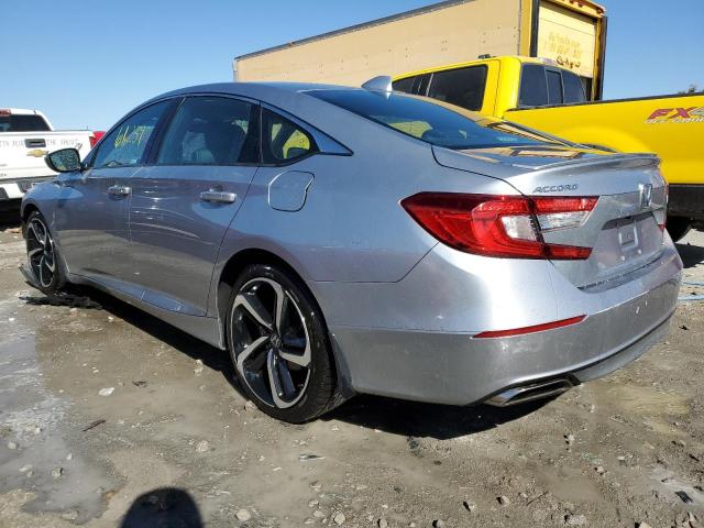 1HGCV1F35JA178604 - 2018 HONDA ACCORD SPO 灰色 照片 3