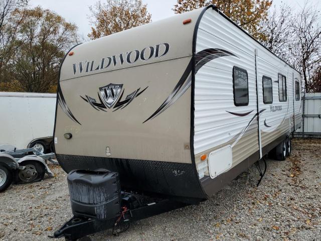 4X4TWDE22FA254349 - 2015 WILDWOOD CAMPER TWO TONE photo 2