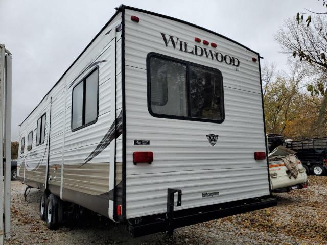 4X4TWDE22FA254349 - 2015 WILDWOOD CAMPER TWO TONE photo 3