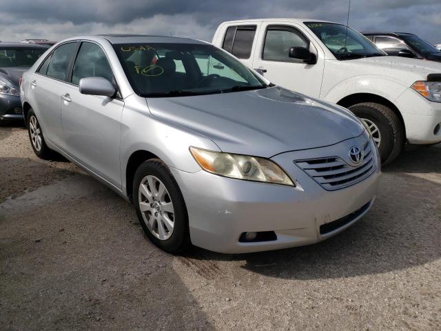 4T1BE46K47U089709 - 2007 TOYOTA CAMRY CE UNKNOWN - NOT OK FOR INV. photo 1