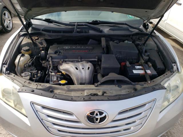 4T1BE46K47U089709 - 2007 TOYOTA CAMRY CE UNKNOWN - NOT OK FOR INV. photo 7