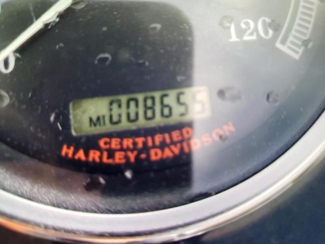 1HD1BXD465Y071117 - 2005 HARLEY-DAVIDSON FLSTFI BLACK photo 8
