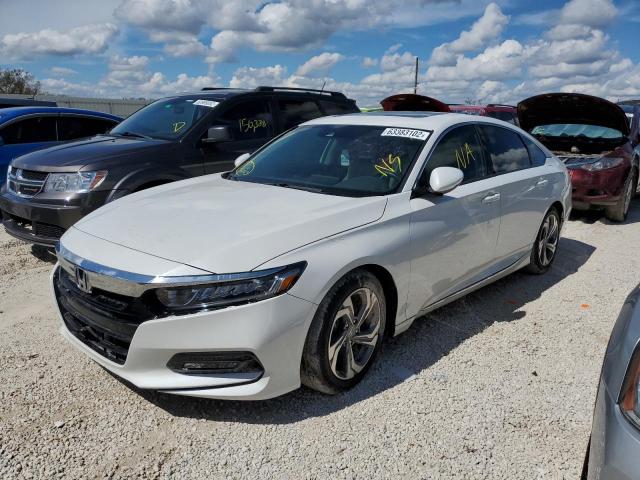 1HGCV2F52LA009912 - 2020 HONDA ACCORD EXL WHITE photo 2